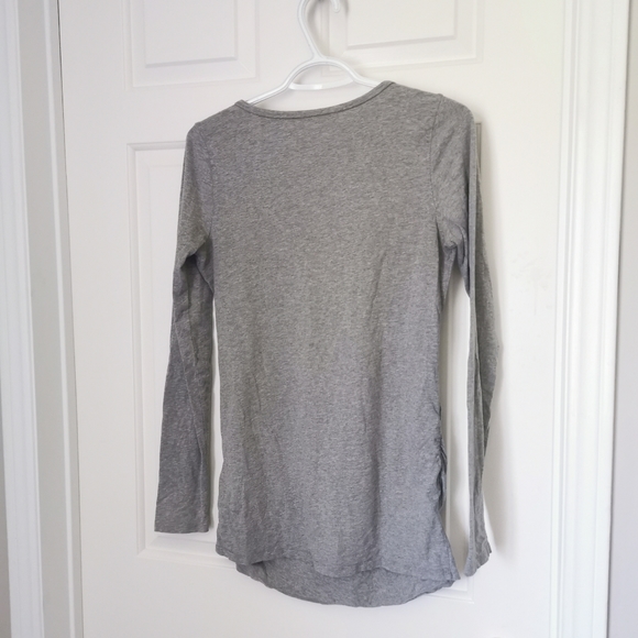 Motherhood maternity long sleeve shirt size S - Picture 4 of 4